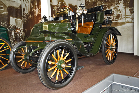 Daimler 12hp - 1899