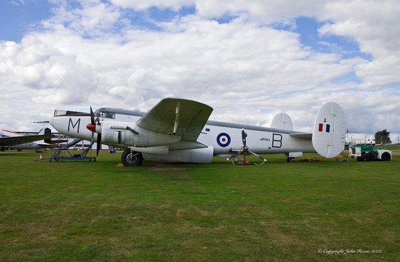 Avro Shackleton [WR963]