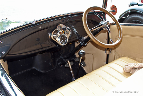 Ford Model A Interior - 1929 [BS 9474]