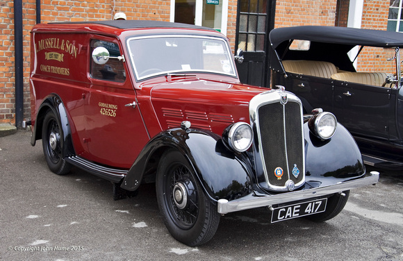 Morris 10 Van - 1935 [CAE 417]