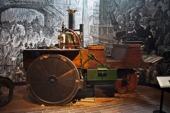 Grenville Steam Carriage - 1875