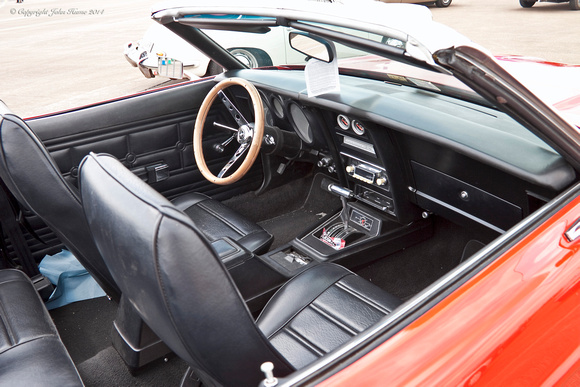 Ford Mustang Mach 1 Interior - 1971 [EOG 581K]
