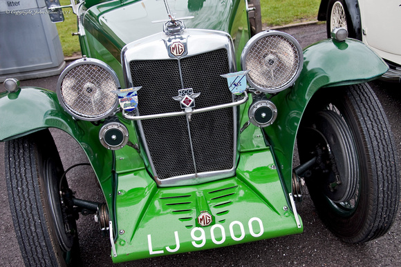 MG K1 Magnette - 1933 [LJ 9000]