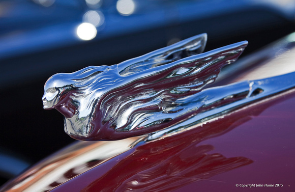 Cadillac Bonnet Ornament - 1940s [461 YUL]