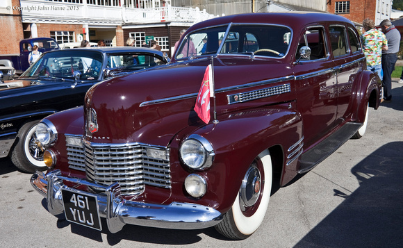 Cadillac - 1940s [461 YUL]