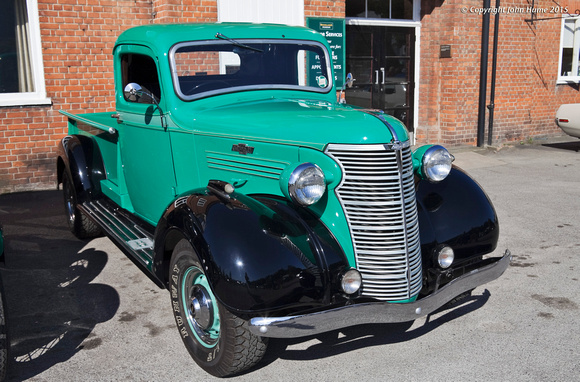 Chevrolet 3100 Pickup - 1938