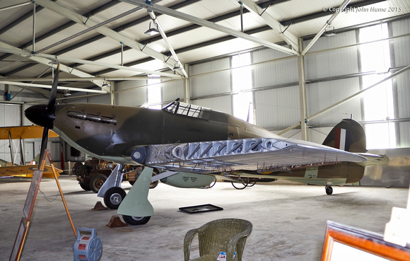 Hawker Hurricane llA [Z3055]