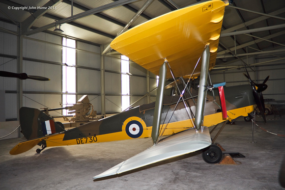 De Havilland Tiger Moth [DE730]