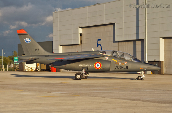 French Air Force -  Alpha Jet [E49