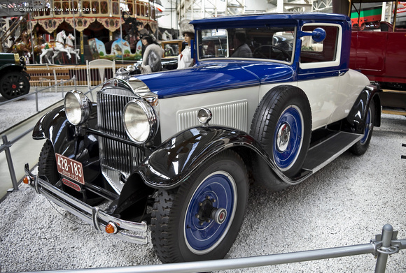 Packard Straight Eight Coupe - 1929 [428-183]