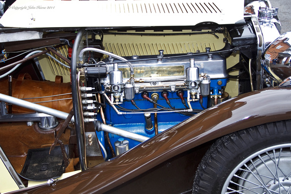 MG L Type Magna Engine - 1933/34 [AKL 840]