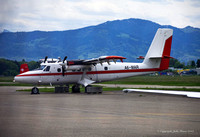 DHC Twin Otter [A6-MAR]