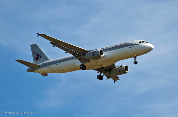 A320 Airbus [A7-AAG]