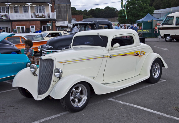 Ford Coupe - 1934 [992 XUA]
