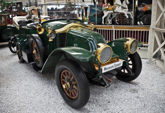 Renault Doppelphaeton - 1909