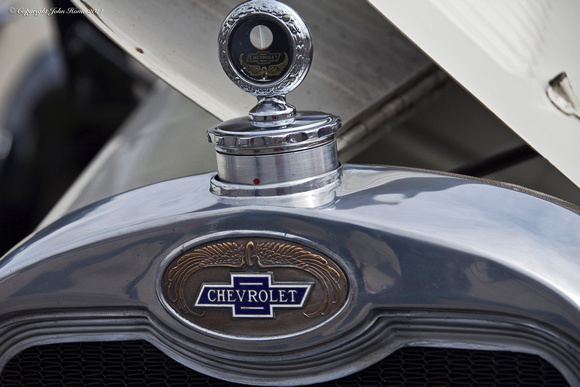 Chevrolet AB Tourer Bonnet Badge - 1928 [SV 6592]