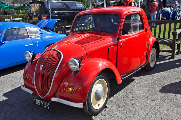 Fiat 500 Topolino - 1939 [185 YUK]