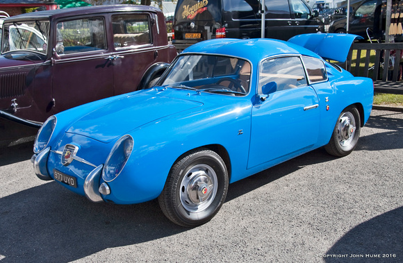 Fiat Abarth 750 - 1959 [977 UYO]