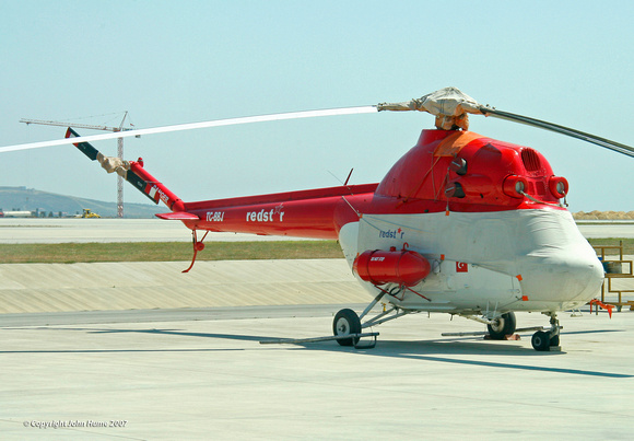 Mil Mi-2 [TC-BBJ]