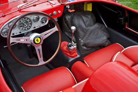 Ferrari 250 Testa Rossa Interior - 1958 [428 UXU