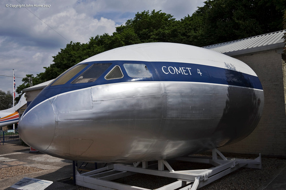 De Havilland Comet Nose