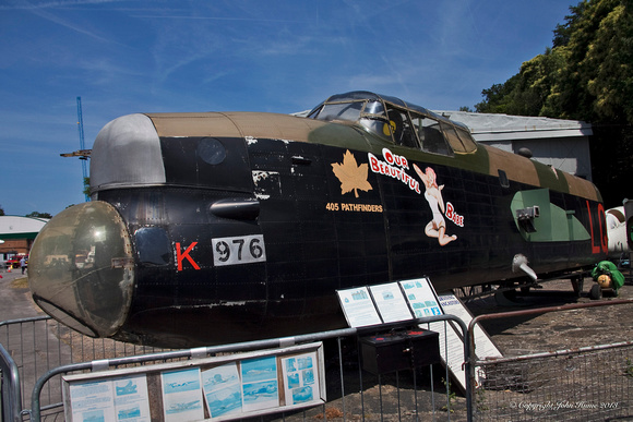 Avro Lancaster Fuselage [KB976]