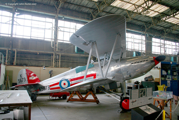 Hawker Fury [K5673]