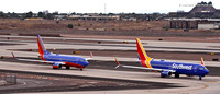 Southwest Boeing 737/7 & 737/8