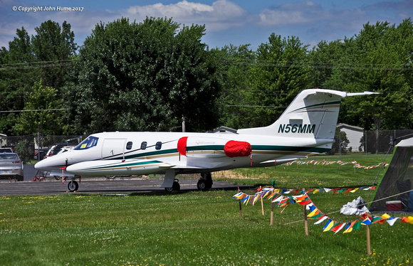 Gates Learjet [N55MM]