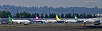 Boeing 737 Line Up