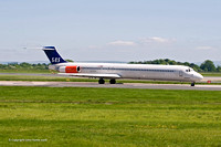 Douglas MD-82 [LN-ROM]