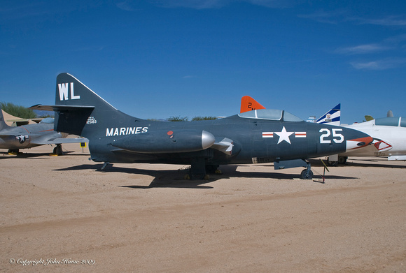 Grumman F.9 Panther [125183]