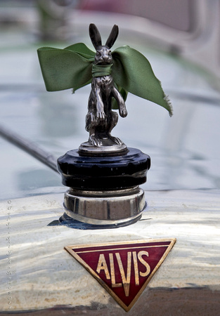 Alvis 12/50 Tourer Bonnet Ornament - 1927 [CY 9876]