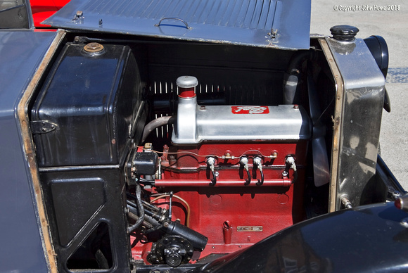 Fiat 509 Engine - 1928 [YV 6528]