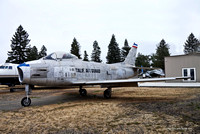 North American F.86H Sabre [53-1238]