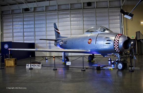 North American F.86F Sabre [51-13082]
