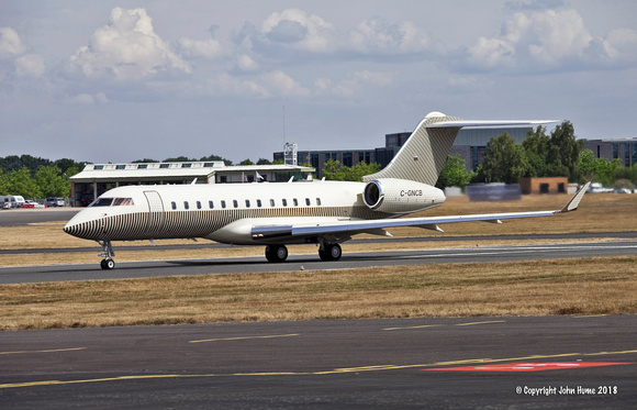 Bombardier Global Express [C-GNCB]