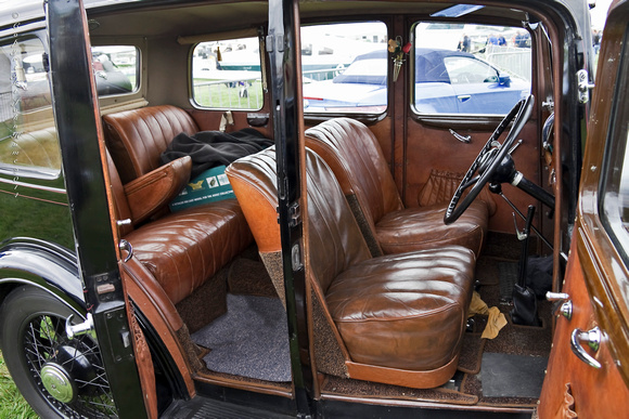 Austin Six Interior - 1934 [BMY 454]