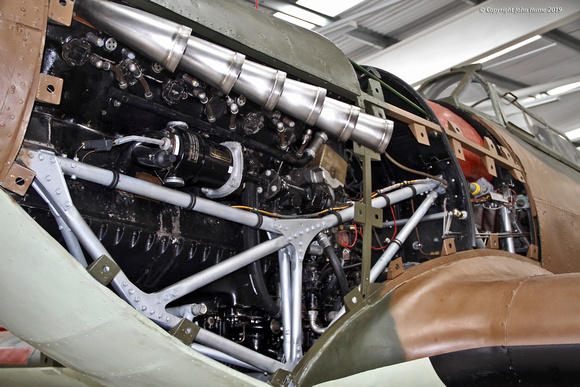 Hawker Hurricane Engine [Z2389]