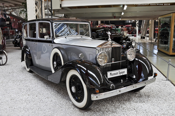 Rolls Royce 20/25 - 1930