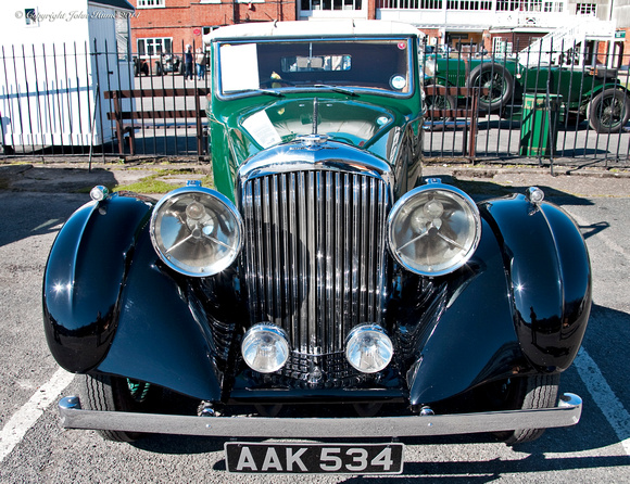 Bentley 3.5 Litre - 1935 [AAK 534]