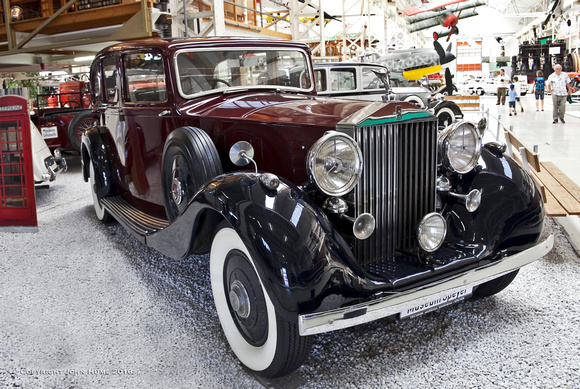 Rolls Royce Phantom III - 1936