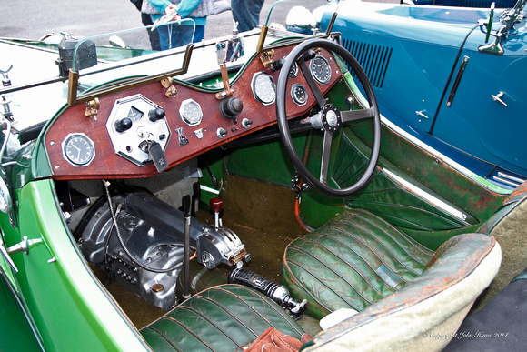 MG K1 Magnette Interior - 1933 [LJ 9000]