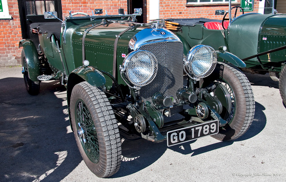 Bentley 4.5 Litre - 1931 [GO 1789]
