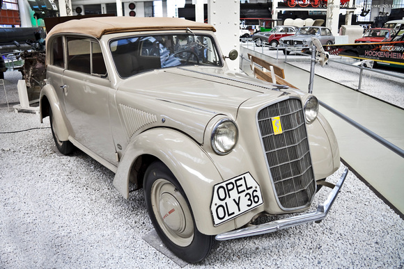 Opel Olympia - 1936
