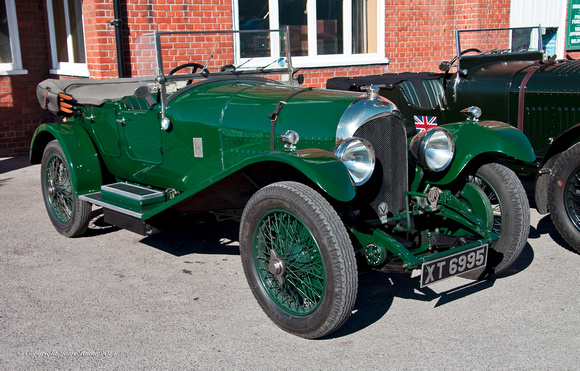 Bentley 3 Litre Open Tourer - 1924 [XT6995]
