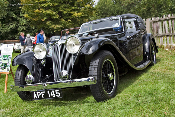 Standard Swallow SS.1 Coupe - 1933 [APF 145]