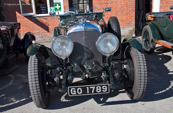 Bentley 4.5 Litre - 1931 [GO 1789]