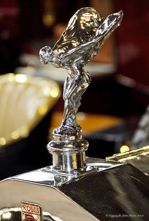 Rolls-Royce Silver Ghost Bonnet Ornament - 1909