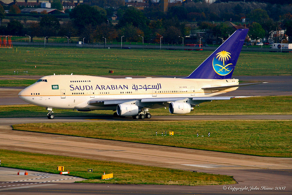 Saudi Government Boeing 747SP [HZ-HM1B]